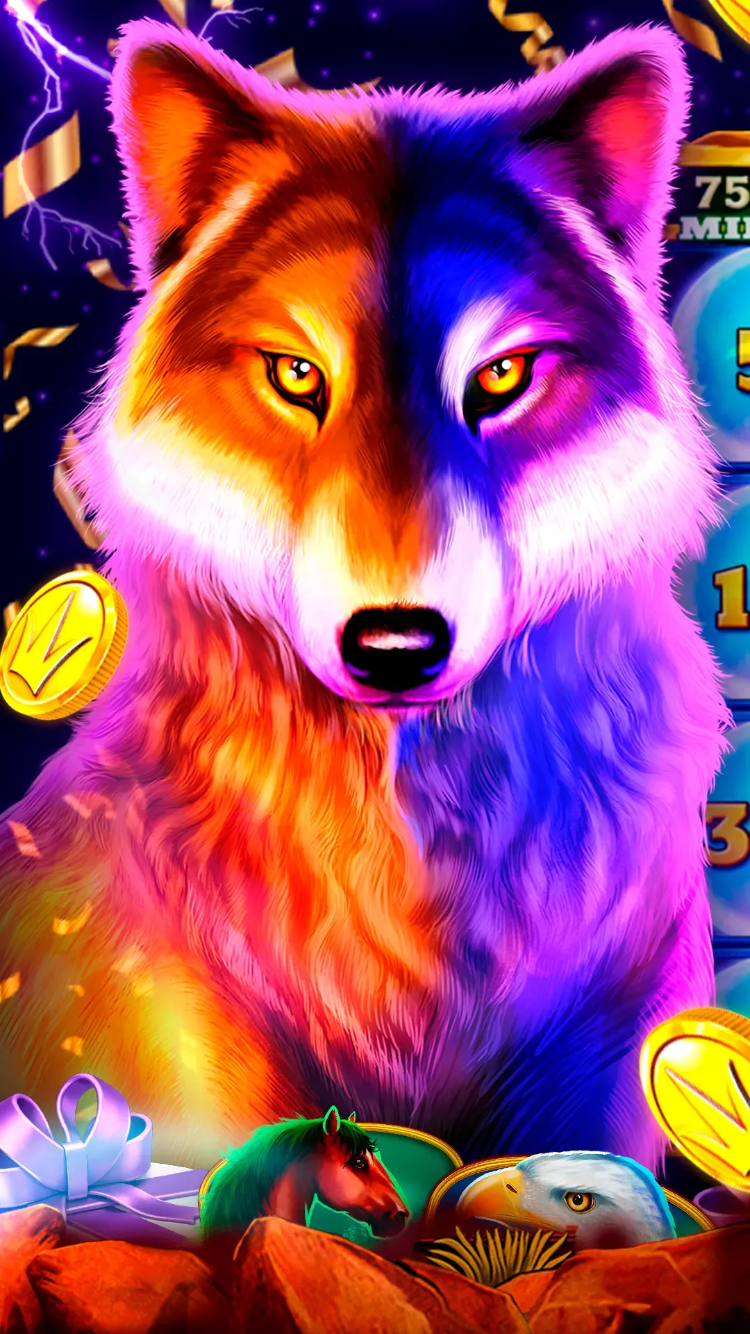 Wolf Gold screenshot